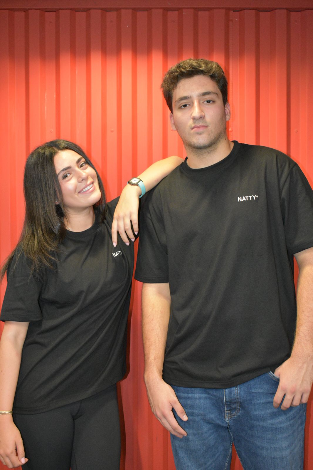 Natty+ signature t-shirt