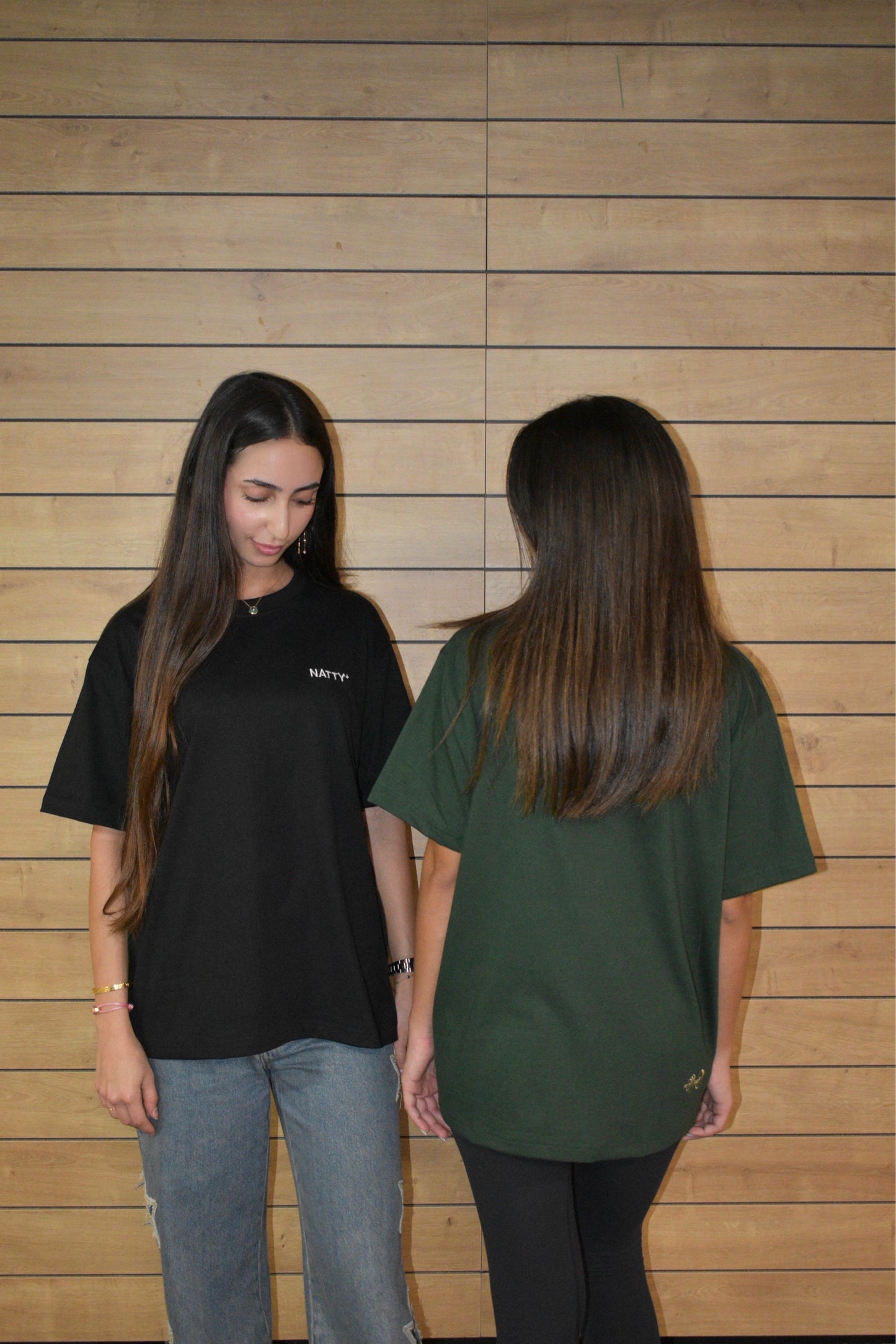 Natty+ signature t-shirt