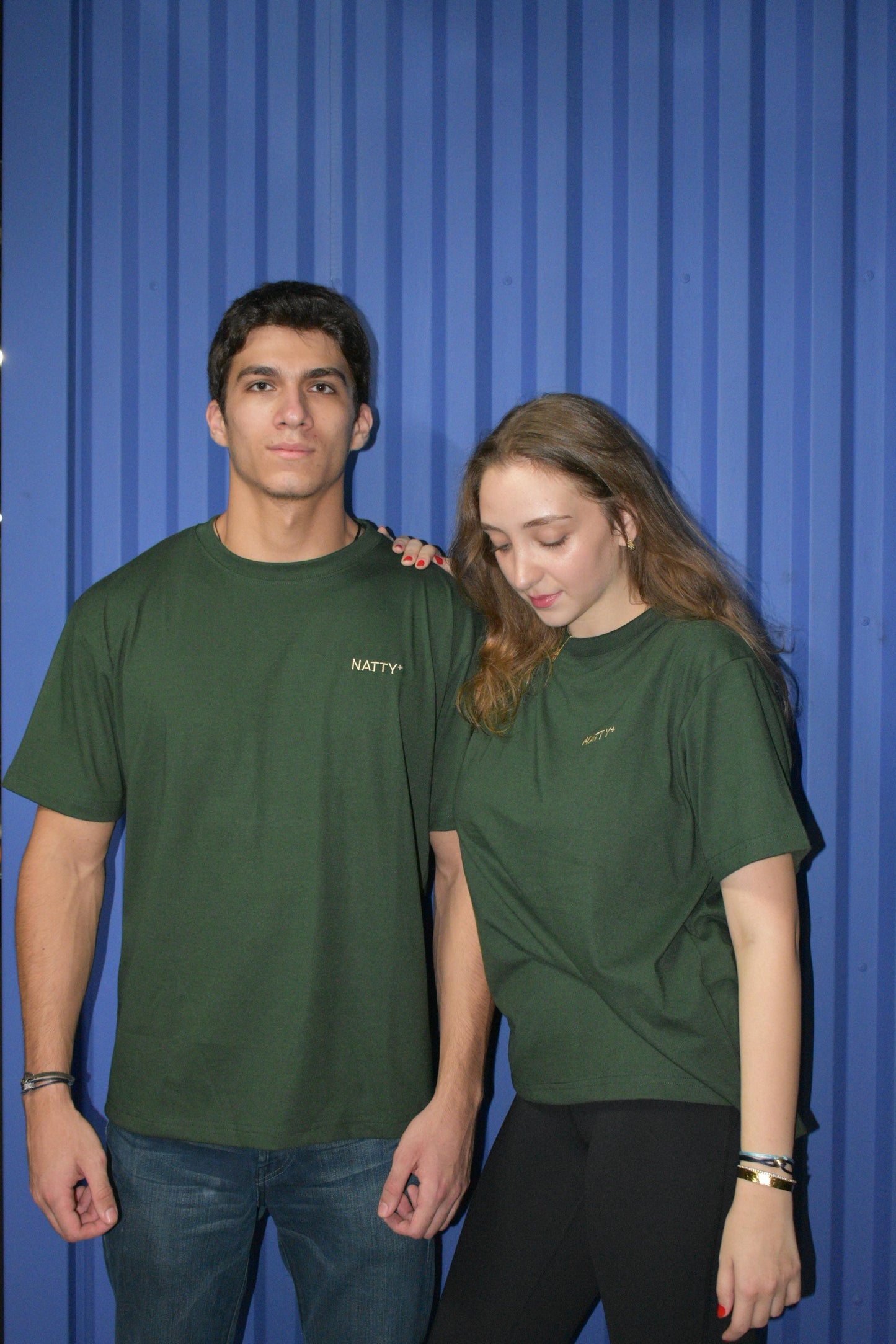 Natty+ signature t-shirt