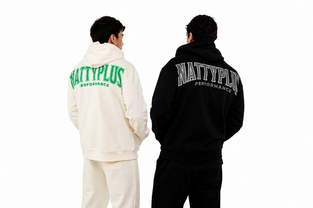Natty+ Winter zipped Hoodie