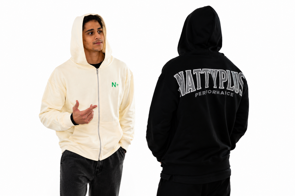 Natty+ Winter zipped Hoodie