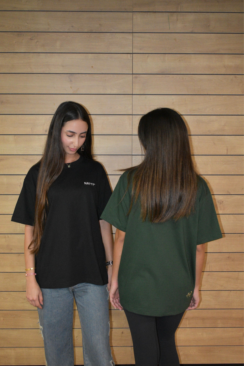 Natty+ signature t-shirt
