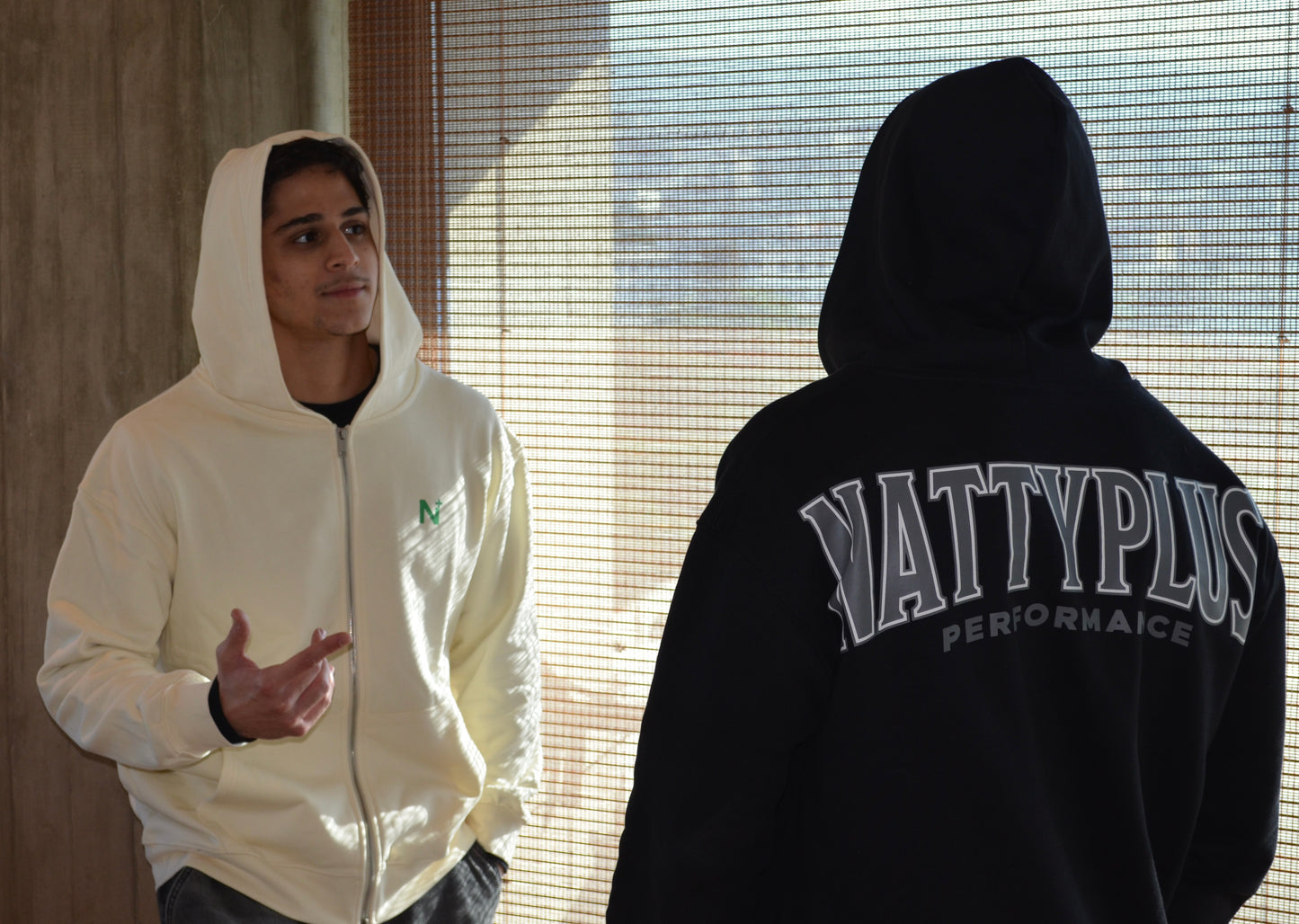 Natty+ Winter zipped Hoodie