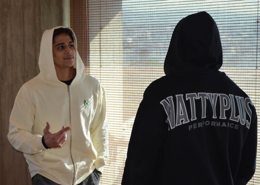Natty+ Winter zipped Hoodie