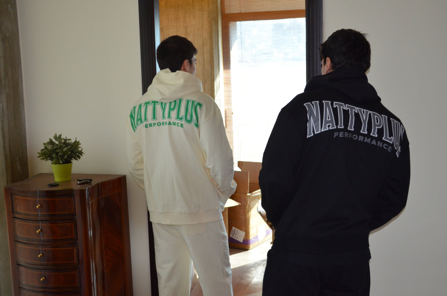 Natty+ Winter zipped Hoodie