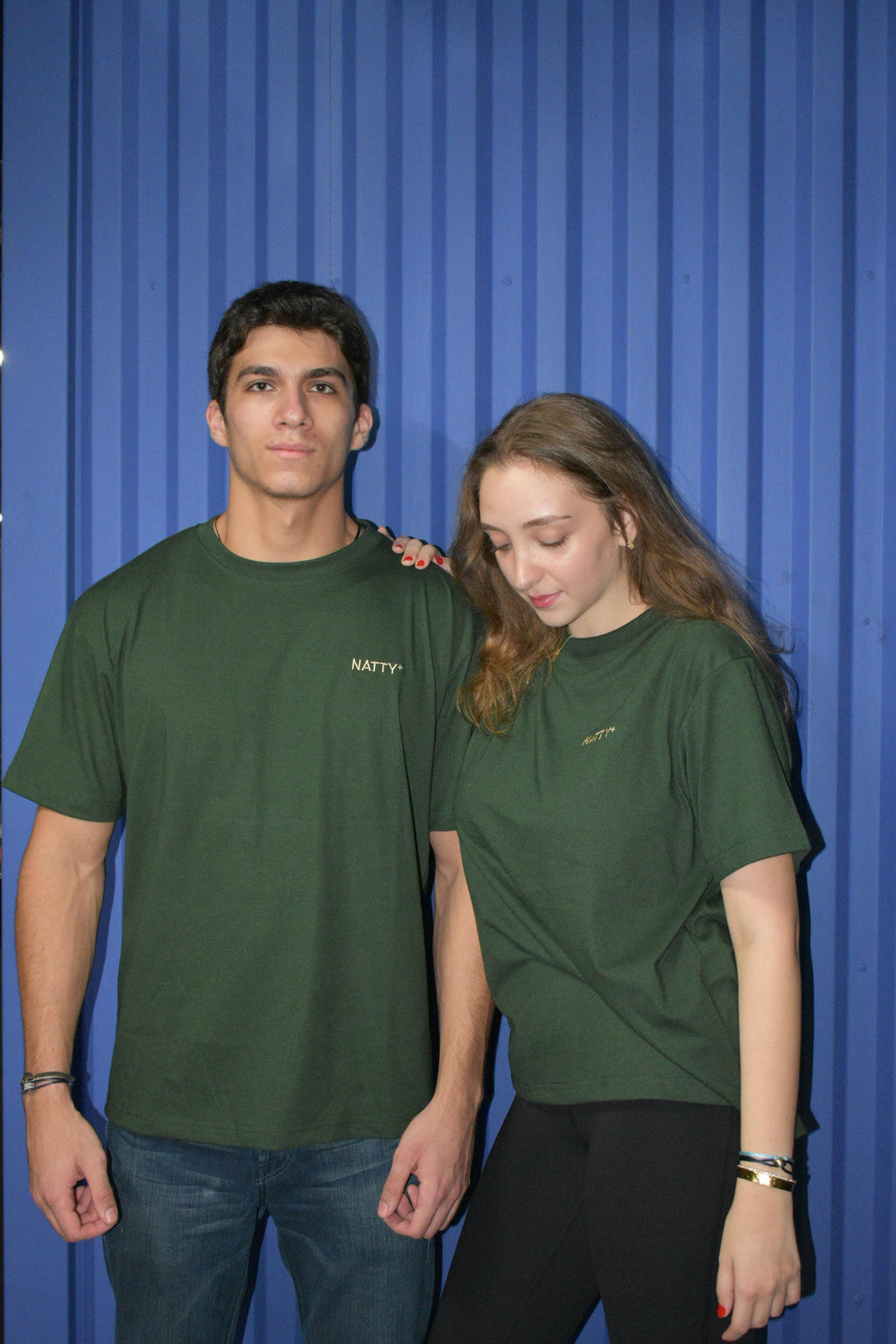 Natty+ signature t-shirt