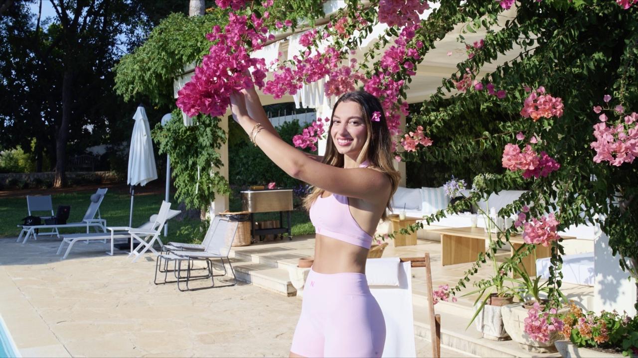 Women's Activewear Set - Light Hot Pink