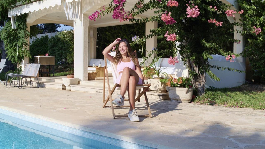 Women's Activewear Set - Light Hot Pink